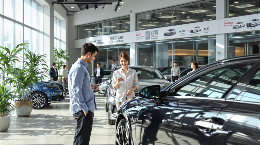 Découvrez notre sélection de voitures japonaises de qualité, disponibles à l'achat en toute simplicité. Profitez d'un processus d'achat transparent et facile, accompagné de conseils d'experts pour trouver le véhicule qui vous convient le mieux.