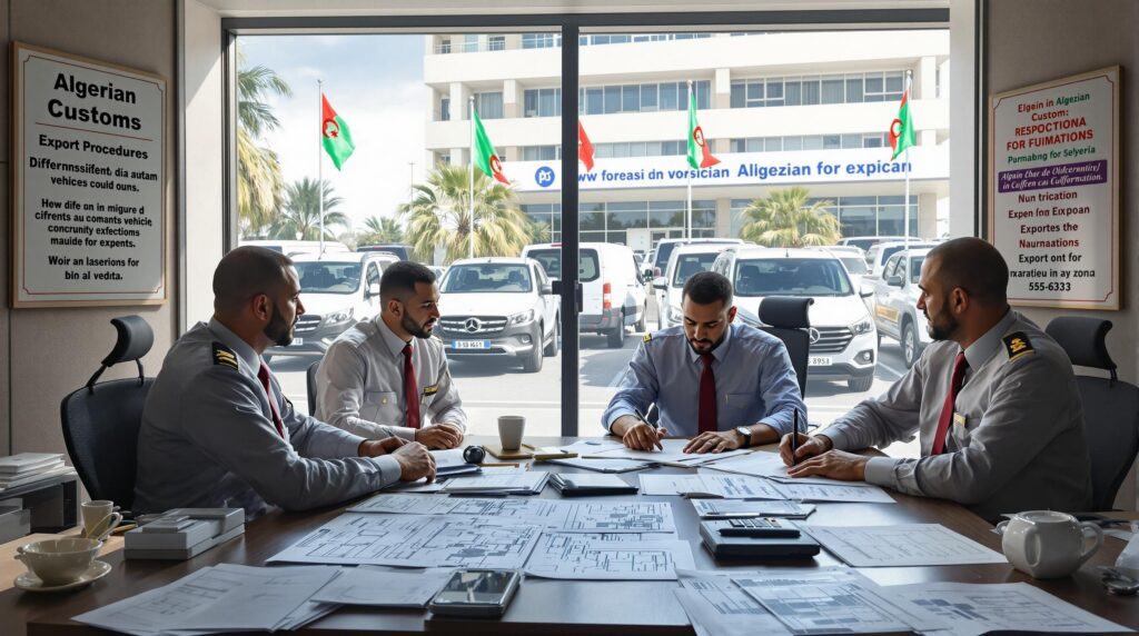 Découvrez les étapes essentielles pour exporter un véhicule en Algérie. Nos conseils pratiques vous guident à travers les démarches administratives, les réglementations à respecter et les astuces pour un processus fluide et rapide.