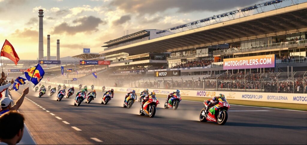 Découvrez tout ce qu'il faut savoir sur le grand prix MotoGP de Valence : dates, pilotes, circuits, et palmarès. Plongez au cœur de l'événement qui clôture la saison de moto avec des courses palpitantes et une ambiance électrique.