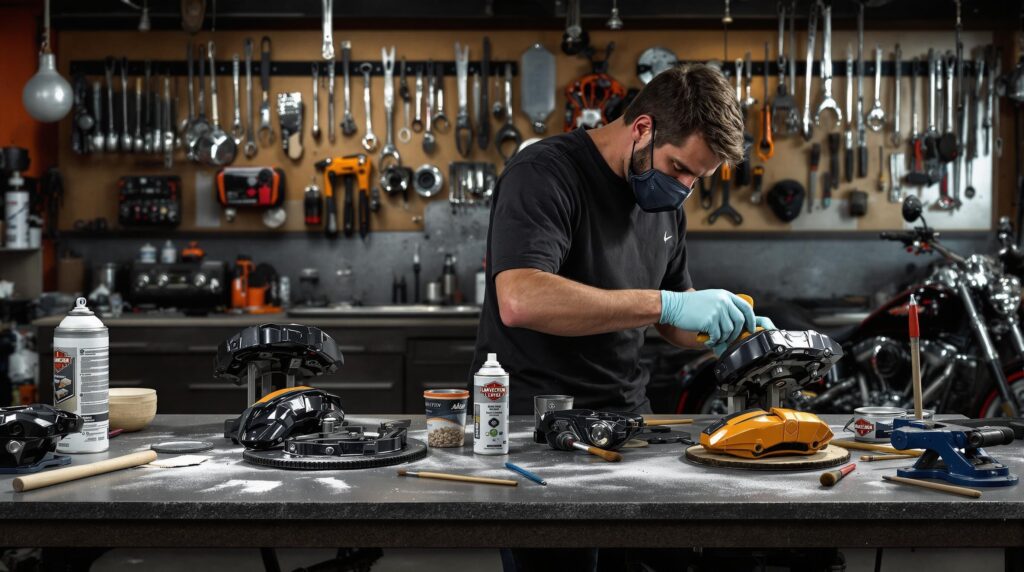 Découvrez comment peindre vos étriers de frein en suivant nos étapes simples et nos conseils pratiques. Transformez l'apparence de votre véhicule tout en assurant une finition durable et professionnelle.