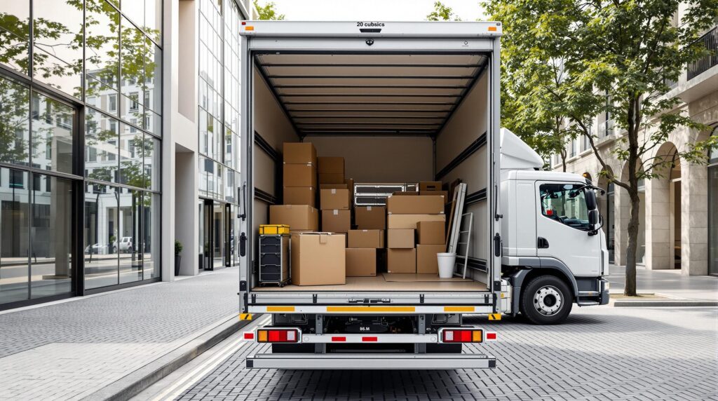 Découvrez tout ce qu'il faut savoir sur le camion 20 m3 : ses capacités de chargement, ses dimensions idéales pour vos déménagements, ainsi que des conseils pratiques pour une utilisation optimale. Informez-vous pour choisir le bon véhicule adapté à vos besoins.