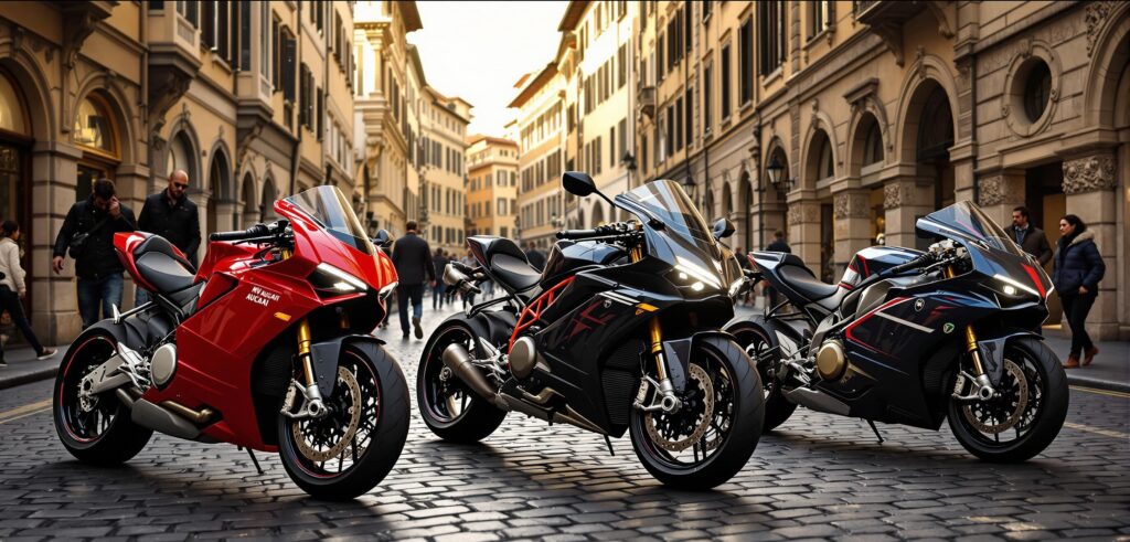 Découvrez les meilleures marques de motos italiennes, alliant performance, design et innovation. Plongez dans l'univers des motos authentiques et passionnantes qui font la renommée de l'Italie.