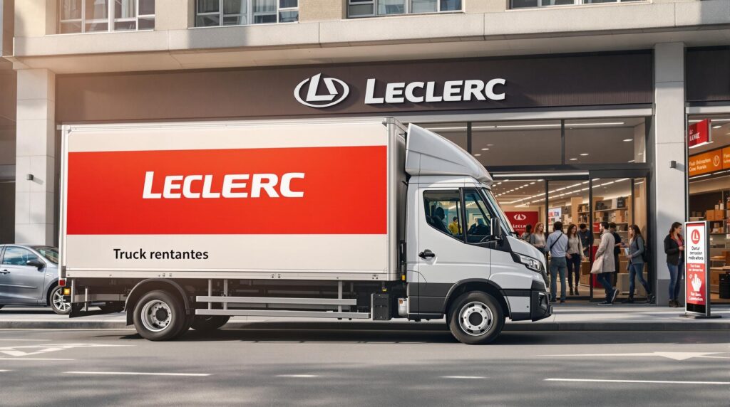 Découvrez notre guide complet pour louer un camion chez Leclerc. Profitez de conseils pratiques, d'astuces et d'informations essentielles pour faire le meilleur choix et louer malin !
