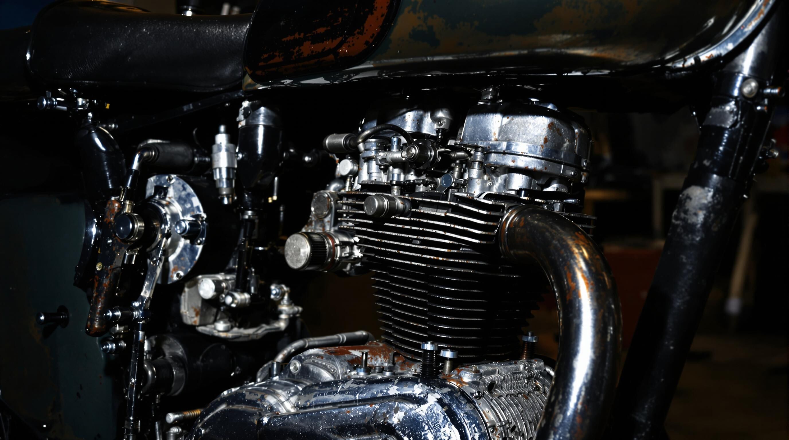 Découvrez l'univers des motos anglaises classiques, plongez dans l'histoire fascinante de ces modèles emblématiques et explorez leurs caractéristiques uniques qui ont marqué le monde de la moto.