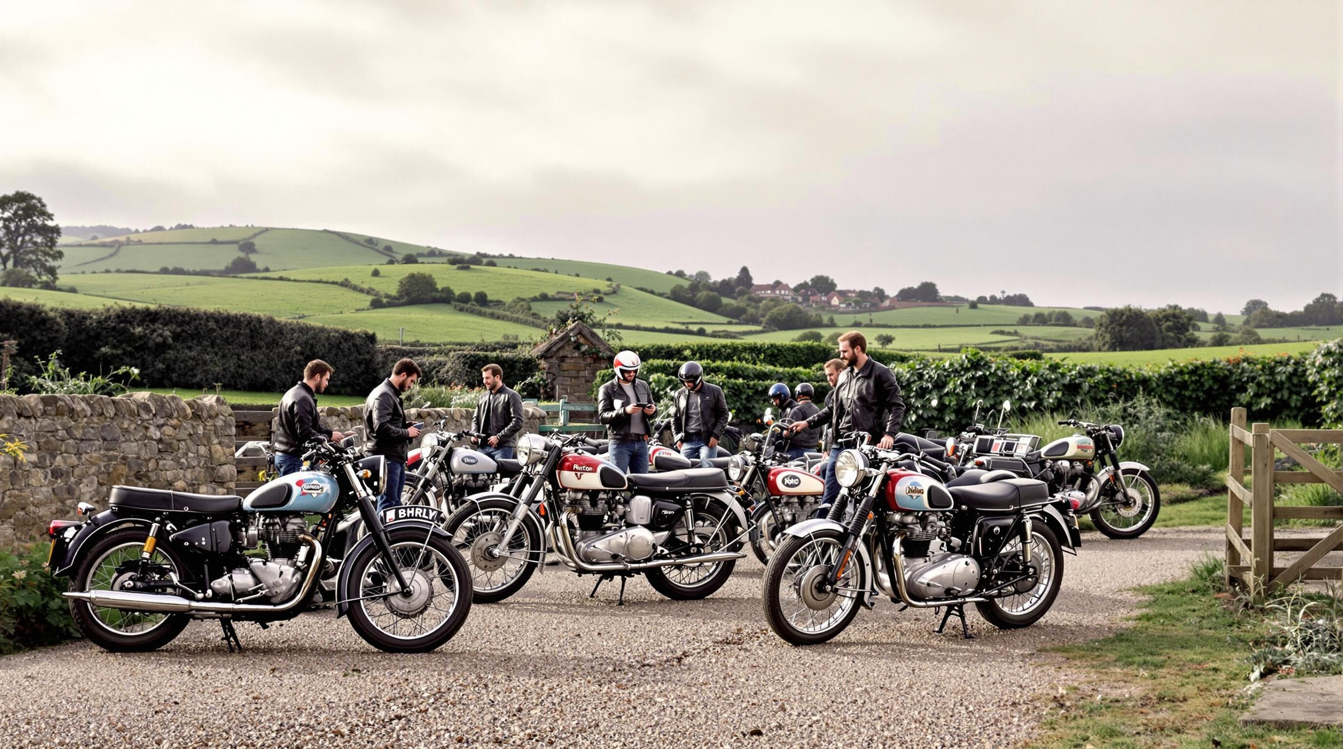 Découvrez l'univers fascinant des motos anglaises classiques, de leurs modèles emblématiques à leur histoire riche et passionnante. Plongez dans l'héritage de fabricants légendaires et explorez l'évolution de ces motos qui ont marqué l'histoire de la motocyclette.
