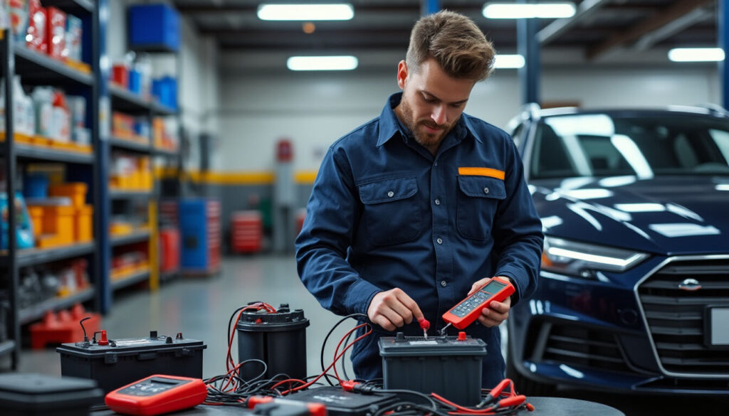 Découvrez comment tester facilement la batterie de votre voiture grâce à notre guide pratique complet. Étapes, conseils et méthodes pour diagnostiquer l’état de votre batterie et éviter les pannes.
