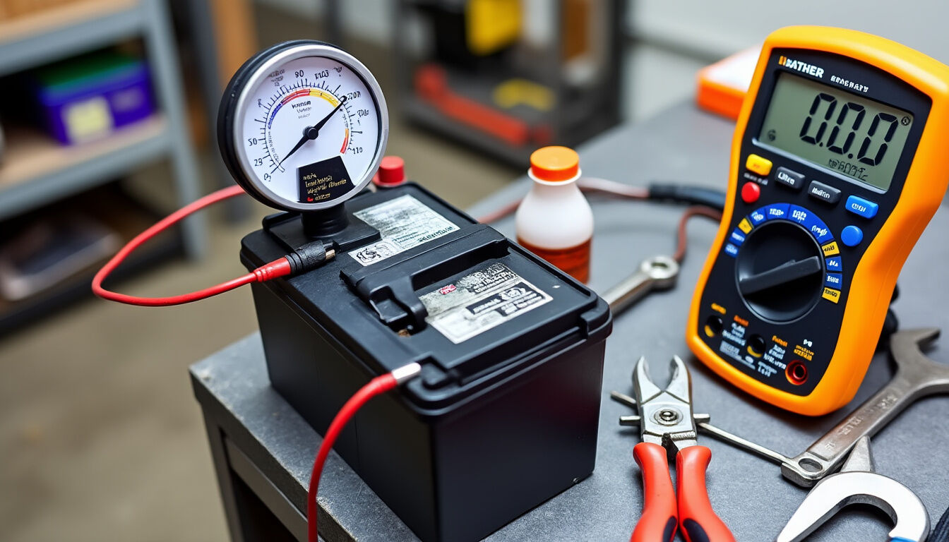 Découvrez notre guide pratique complet pour tester une batterie de voiture. Suivez étape par étape les méthodes simples pour diagnostiquer l’état et la performance de votre batterie auto, et évitez les pannes inattendues.