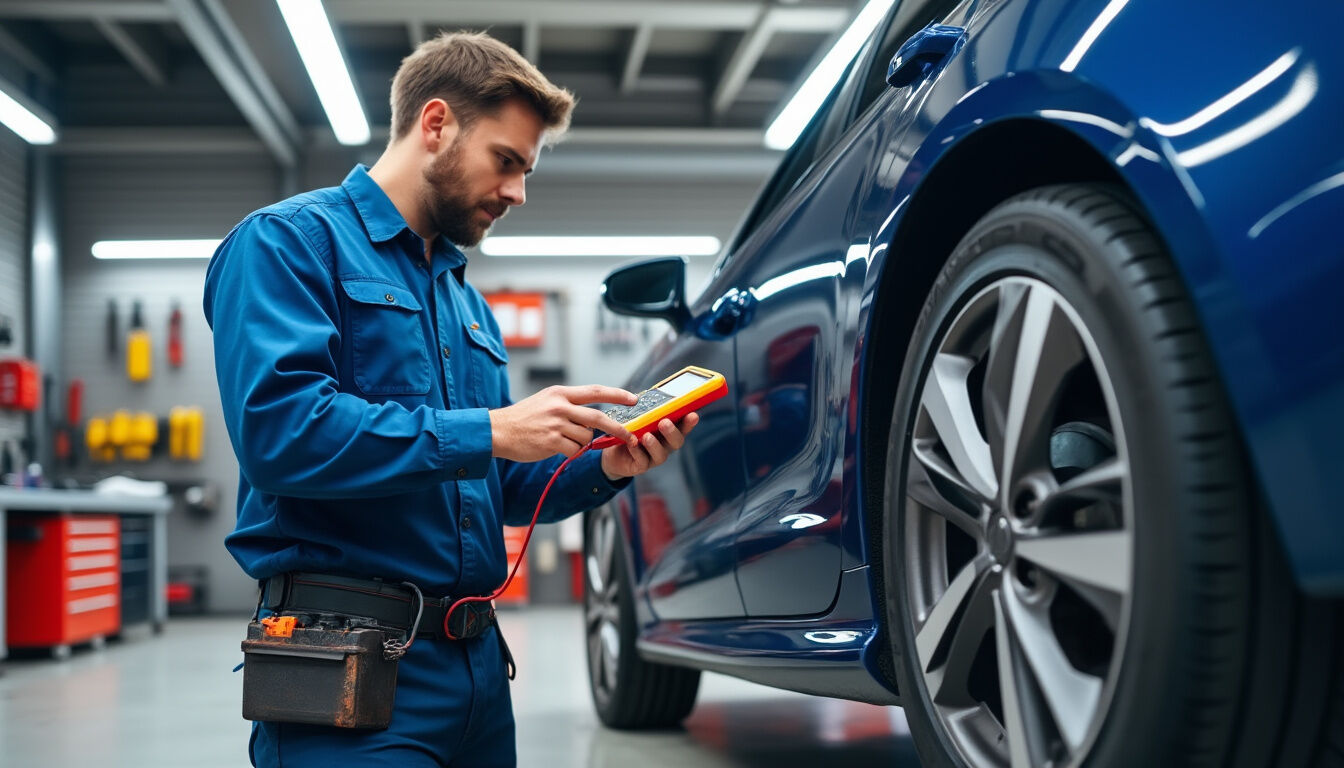 Découvrez comment tester facilement la batterie de votre voiture avec notre guide pratique complet : méthodes simples, outils nécessaires et conseils pour diagnostiquer une batterie défectueuse.